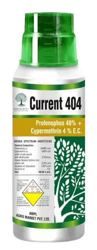Current 404 1L Profenofos 40% + Cypermethrin 4% 404