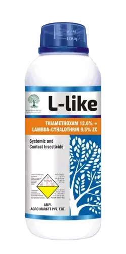 L-like Thiamethoxam 12.6% + Lambdacyhalothrin 9.5% Zc