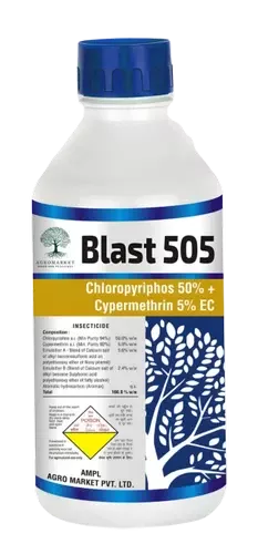 Blast 505 Choloropyriphosh 50% + Cypermathrin 5% EC 505